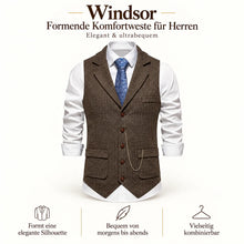 Lade das Bild in den Galerie-Viewer, Windsor FormFit – formende Komfortweste für Herren | Elegant & ultrabequem