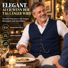 Lade das Bild in den Galerie-Viewer, Windsor FormFit – formende Komfortweste für Herren | Elegant & ultrabequem