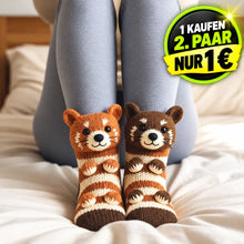Lade das Bild in den Galerie-Viewer, HUGGY Socken – Nie mehr kalte Füße nur noch HUGGY - Einheitsgröße-Unisex | 1-€ Aktion