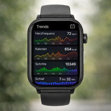 Lade das Bild in den Galerie-Viewer, GlucoCare Blutzucker-Gesundheitsuhr – Für Ernährung, Stoffwechsel & Blutzucker-Trends im Alltag