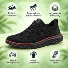 Lade das Bild in den Galerie-Viewer, FeelFree Gentleman – Orthopädischer Herren-Komfortschuh | Rutschfest & Schmerzlindernd