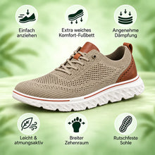 Lade das Bild in den Galerie-Viewer, FeelFree Gentleman – Orthopädischer Herren-Komfortschuh | Rutschfest & Schmerzlindernd