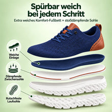 Lade das Bild in den Galerie-Viewer, FeelFree Gentleman – Orthopädischer Herren-Komfortschuh | Rutschfest & Schmerzlindernd