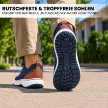 Lade das Bild in den Galerie-Viewer, FeelFree Gentleman – Orthopädischer Herren-Komfortschuh | Rutschfest & Schmerzlindernd