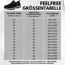Lade das Bild in den Galerie-Viewer, FeelFree Ergo - Rutschfester Komfortschuh mit anatomischer Entlastung | Ergonomisches Design