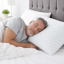 Lade das Bild in den Galerie-Viewer, SleepCool Pro™ Kühlendes & ergonomisches Bambus-Kissen für erholsamen Schlaf