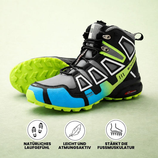 OrthoTrekking Pro - Trekking u.-Wanderschuh mit anatomischer Entlastung | Ergonomisches Design