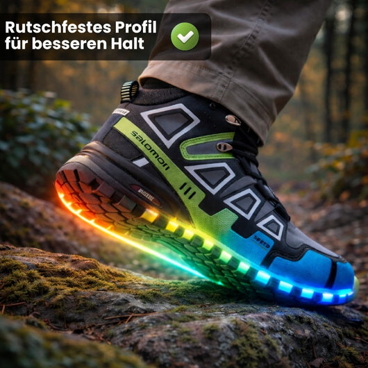 OrthoTrekking Pro - Trekking u.-Wanderschuh mit anatomischer Entlastung | Ergonomisches Design