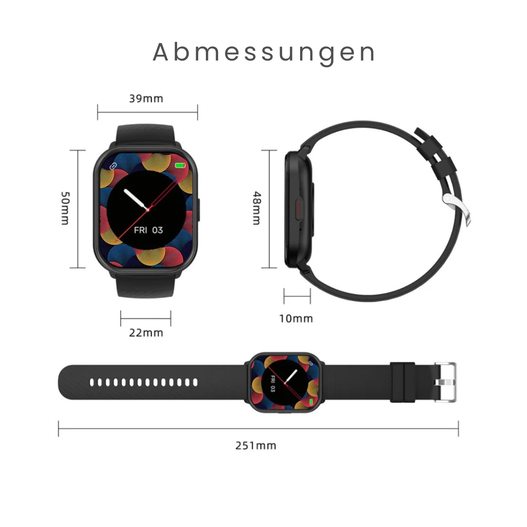 Fitpro Ultra - Gesundheits-Smartwatch (2026)