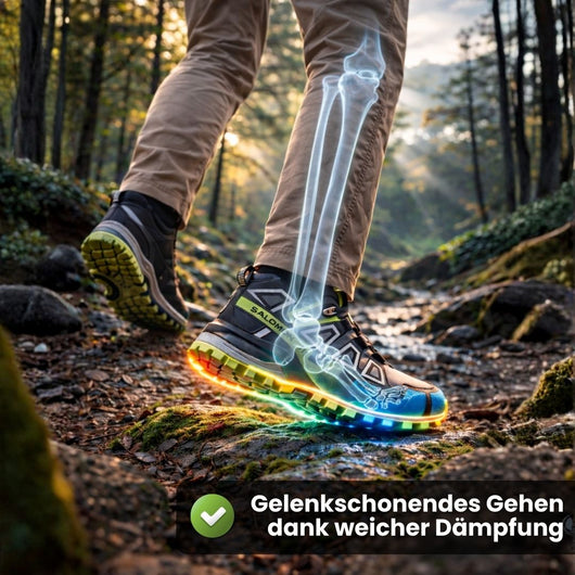 OrthoTrekking Pro - ergonomische & schmerzlindernde Trekking u.-Wanderschuhe