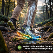 Lade das Bild in den Galerie-Viewer, OrthoTrekking Pro - ergonomische &amp; schmerzlindernde Trekking u.-Wanderschuhe