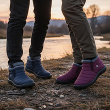 Lade das Bild in den Galerie-Viewer, Fusswohl - ergonomische &amp; rutschfeste Komfort-Winterstiefel
