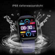 Lade das Bild in den Galerie-Viewer, GlucoCare Blutzucker-Gesundheitsuhr – Für Ernährung, Stoffwechsel &amp; Blutzucker-Trends im Alltag
