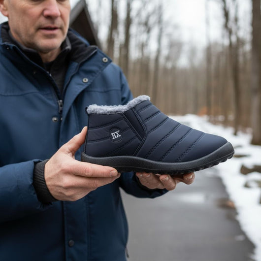 Fusswohl - ergonomische & rutschfeste Komfort-Winterstiefel