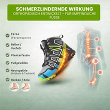 Lade das Bild in den Galerie-Viewer, OrthoTrekking Pro - ergonomische &amp; schmerzlindernde Trekking u.-Wanderschuhe