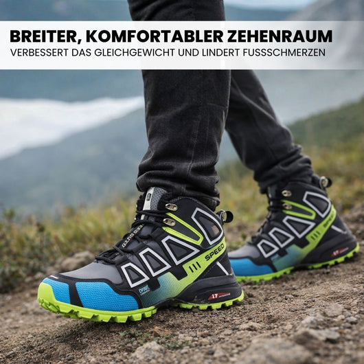 OrthoTrekking Pro - Trekking u.-Wanderschuh mit anatomischer Entlastung | Ergonomisches Design