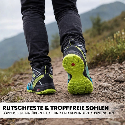 OrthoTrekking Pro - Trekking u.-Wanderschuh mit anatomischer Entlastung | Ergonomisches Design