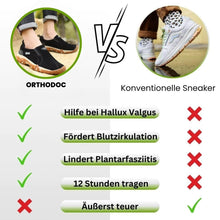 Lade das Bild in den Galerie-Viewer, Ergonomischer Schuh zur Schmerzlinderung - OrthoDoc Unisex

