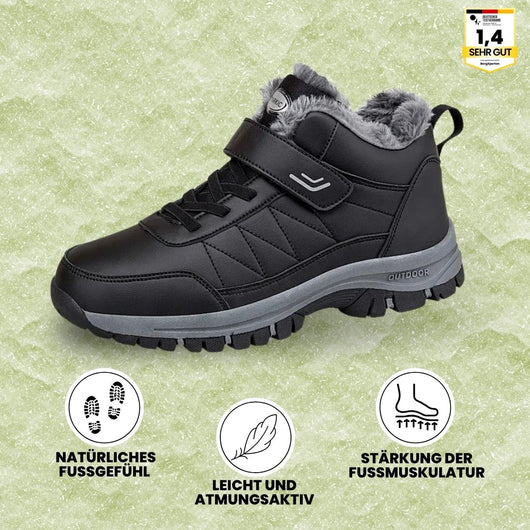 FrostFit - schmerzlindernde, wasserdichte & isolierte Komfortschuhe