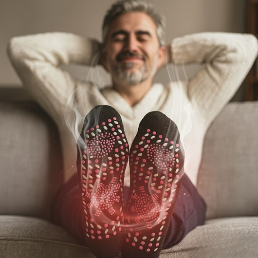 THERMOSOCKS - Selbsterwärmende Thermosocken - Unisex Einheitsgröße