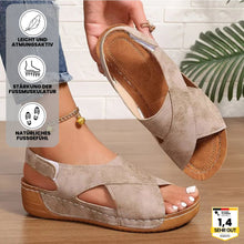 Lade das Bild in den Galerie-Viewer, VivaFree - ergonomische &amp; rutschfeste Sandalen zur Schmerzlinderung
