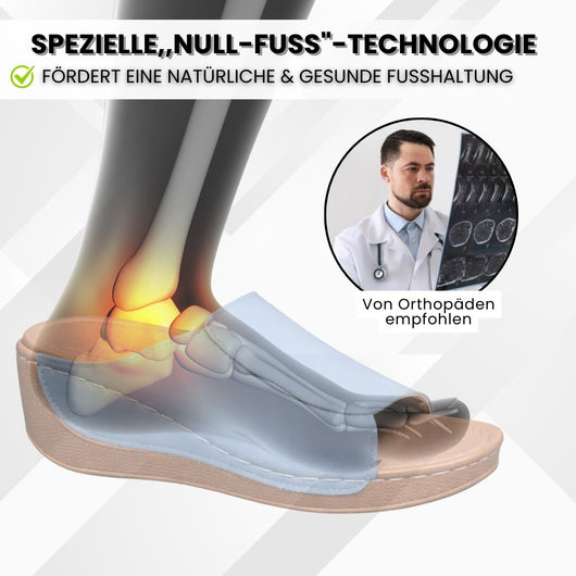VivaStep - Schmerzlindernde Komfortsandalen | Ergonomisches Design