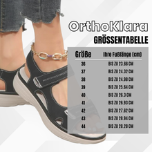Lade das Bild in den Galerie-Viewer, OrthoKlara - ergonomische,  schmerzlindernde &amp; rutschfeste Sandalen für Damen
