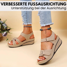Lade das Bild in den Galerie-Viewer, OrthoLine - orthopädische schmerzlindernde Sandalen
