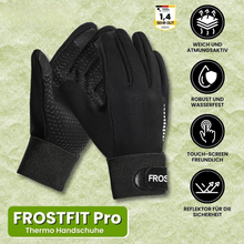 Lade das Bild in den Galerie-Viewer, FROSTFIT PRO - Extrem rutschfester &amp; reflektierender Thermohandschuh