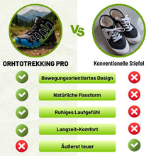 Lade das Bild in den Galerie-Viewer, OrthoTrekking Pro - Trekking u.-Wanderschuh mit anatomischer Entlastung | Ergonomisches Design