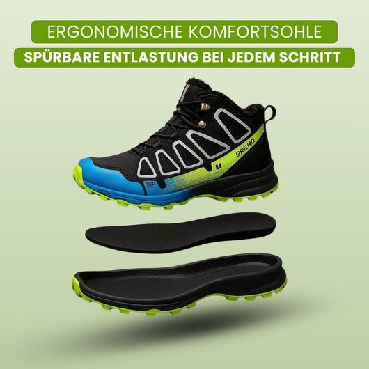 OrthoTrekking Pro - Trekking u.-Wanderschuh mit anatomischer Entlastung | Ergonomisches Design