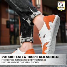 Lade das Bild in den Galerie-Viewer, OrthoActive - ergonomische, schmerzlindernde &amp; wasserdichte Leder-Barfußschuhe
