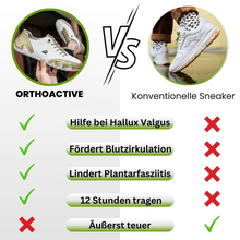 Lade das Bild in den Galerie-Viewer, OrthoActive - ergonomische, schmerzlindernde &amp; wasserdichte Leder-Barfußschuhe
