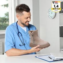 Lade das Bild in den Galerie-Viewer, NordicWarm - ergonomische, wasserdichte &amp; rutschfeste Schuhe für Herbst &amp; Winter zur Schmerzlinderung
