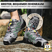 Lade das Bild in den Galerie-Viewer, OrthoTrekking Max - Orthopädische schmerzlindernde Wanderschuhe

