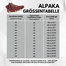 Lade das Bild in den Galerie-Viewer, Alpaka - orthopädische, wasserdichte &amp; rutschfeste Leder-Barfußschuhe
