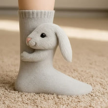 Lade das Bild in den Galerie-Viewer, Huggy Socken für Kinder - Nie wieder kalte Füße – Kinder lieben diese Kuschel-Socken
