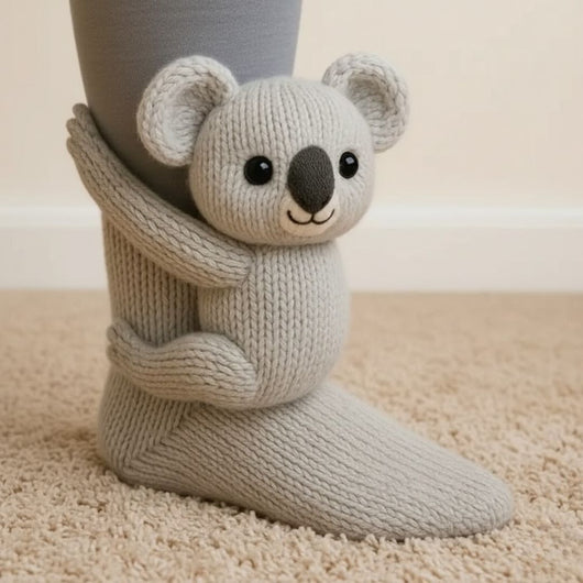 Huggy Socken für Kinder - Nie wieder kalte Füße – Kinder lieben diese Kuschel-Socken