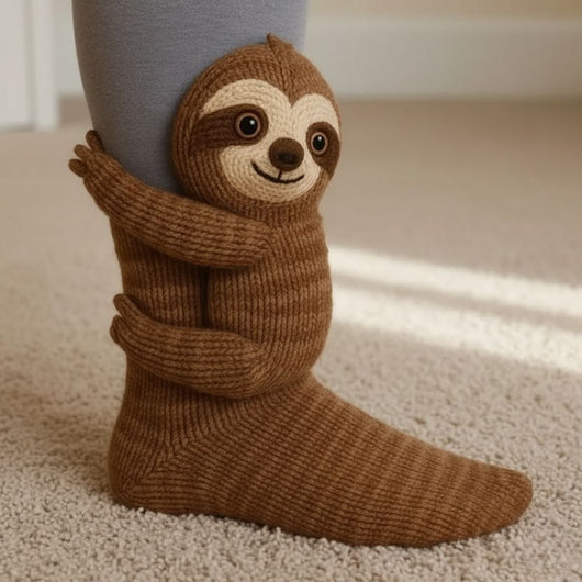 Huggy Socken für Kinder - Nie wieder kalte Füße – Kinder lieben diese Kuschel-Socken