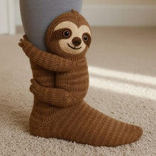 Lade das Bild in den Galerie-Viewer, Huggy Socken für Kinder - Nie wieder kalte Füße – Kinder lieben diese Kuschel-Socken
