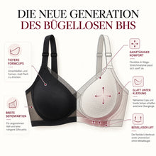 Lade das Bild in den Galerie-Viewer, WohlForm - Der bügellose 4-Zonen-Push Up-BH für bessere Haltung
