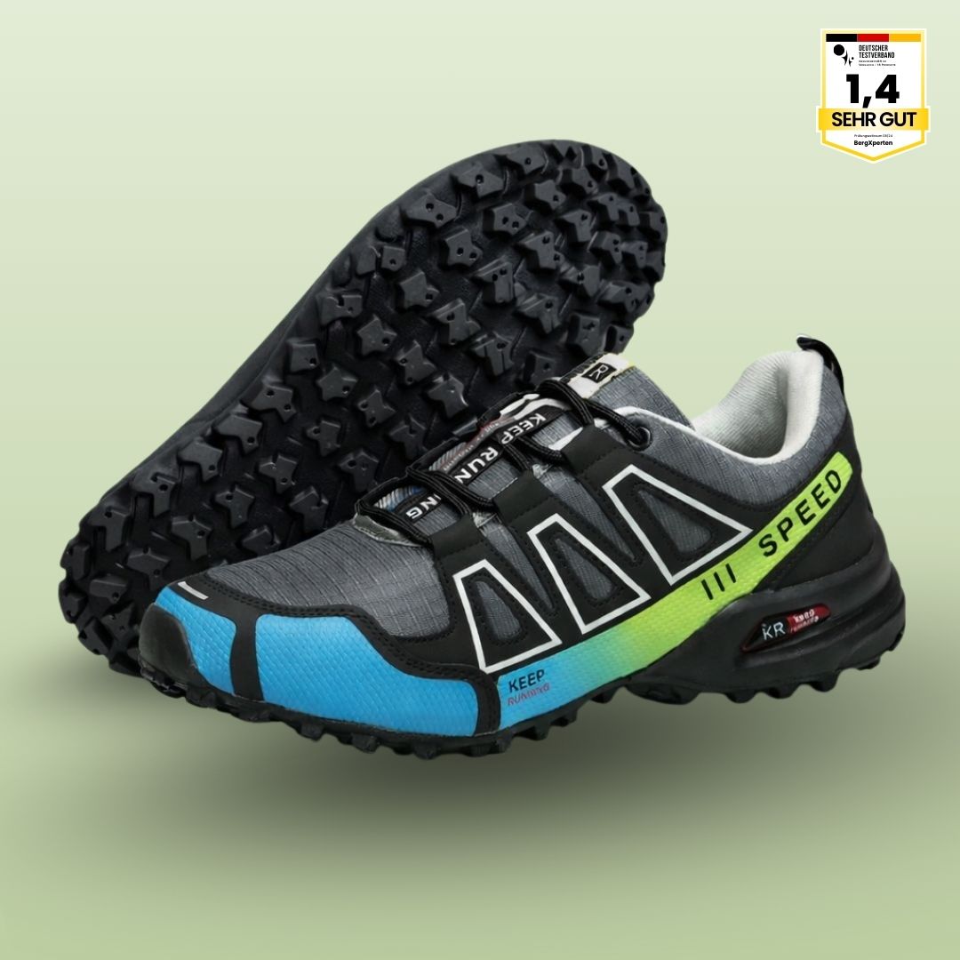 OrthoTrekking - Ergonomischer, wasserdichter & schmerzlindernder Trekking u.- Wanderschuh
