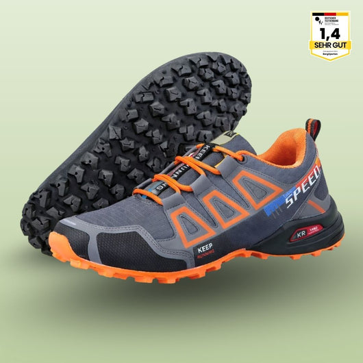 OrthoTrekking - Ergonomischer, wasserdichter & schmerzlindernder Trekking u.- Wanderschuh