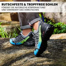 Lade das Bild in den Galerie-Viewer, OrthoTrekking – ergonomischer, rutschfester &amp; wasserdichter Trekking- und Wanderschuh