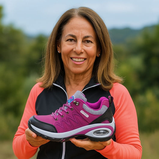 Ergonomischer Schuh zur Schmerzlinderung für Damen