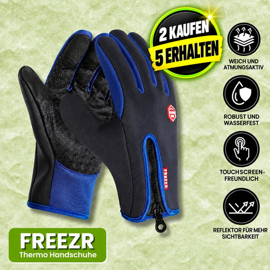 FREEZR Thermo Handschuh - perfekt für jedes Abenteuer