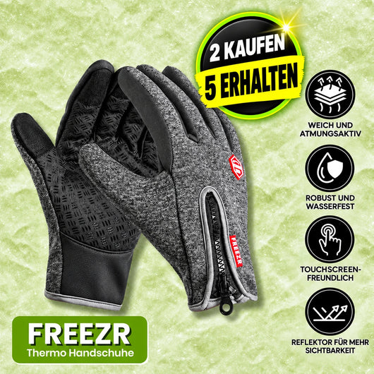 FREEZR Thermo Handschuh - perfekt für jedes Abenteuer
