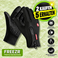 Lade das Bild in den Galerie-Viewer, FREEZR Thermo Handschuh - perfekt für jedes Abenteuer
