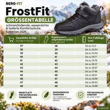 Lade das Bild in den Galerie-Viewer, FrostFit - schmerzlindernde, wasserdichte &amp; isolierte Komfortschuhe 2026
