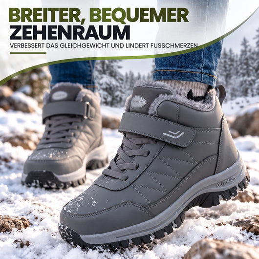 FrostFit - schmerzlindernde, wasserdichte & isolierte Komfortschuhe 2026